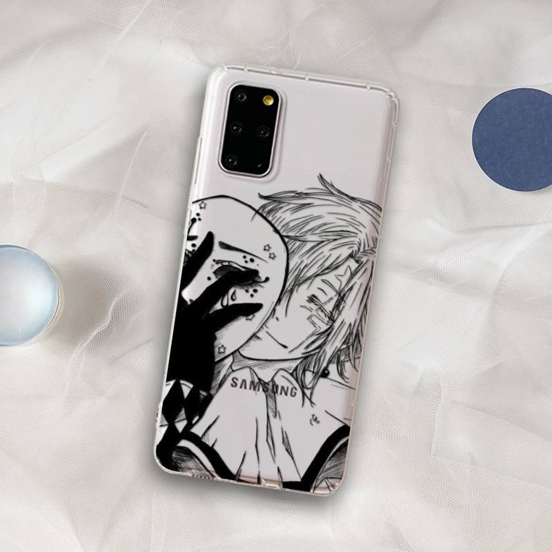 Anime D.Gray-man Allen Walker Phone Case For Samsung A10 20 30 50s 70 51 52 71 4g 12 31 Note 20 ultra