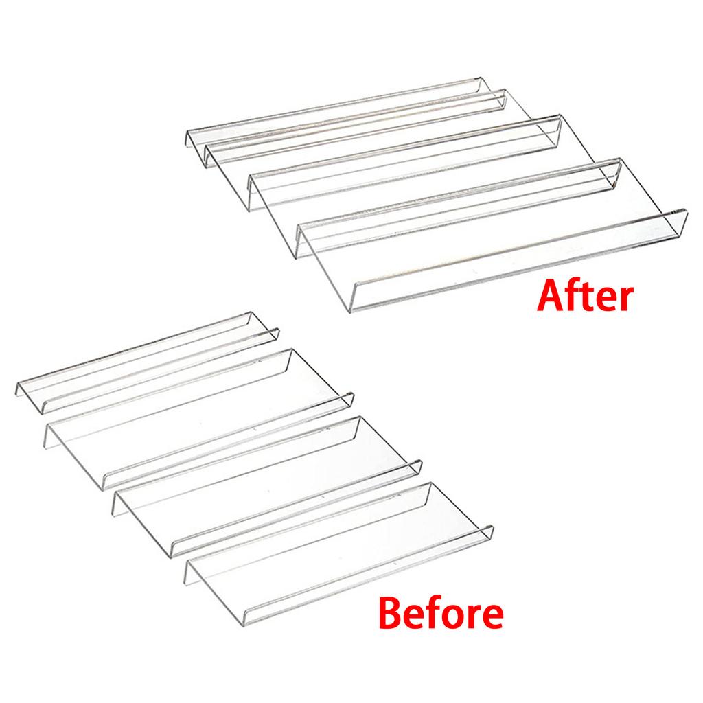 Organizer do szuflady na przyprawy domowe 4-poziomowy stojak na przyprawy taca organizer na przyprawy rozszerzalny organizer na przyprawy do sypialni kuchni