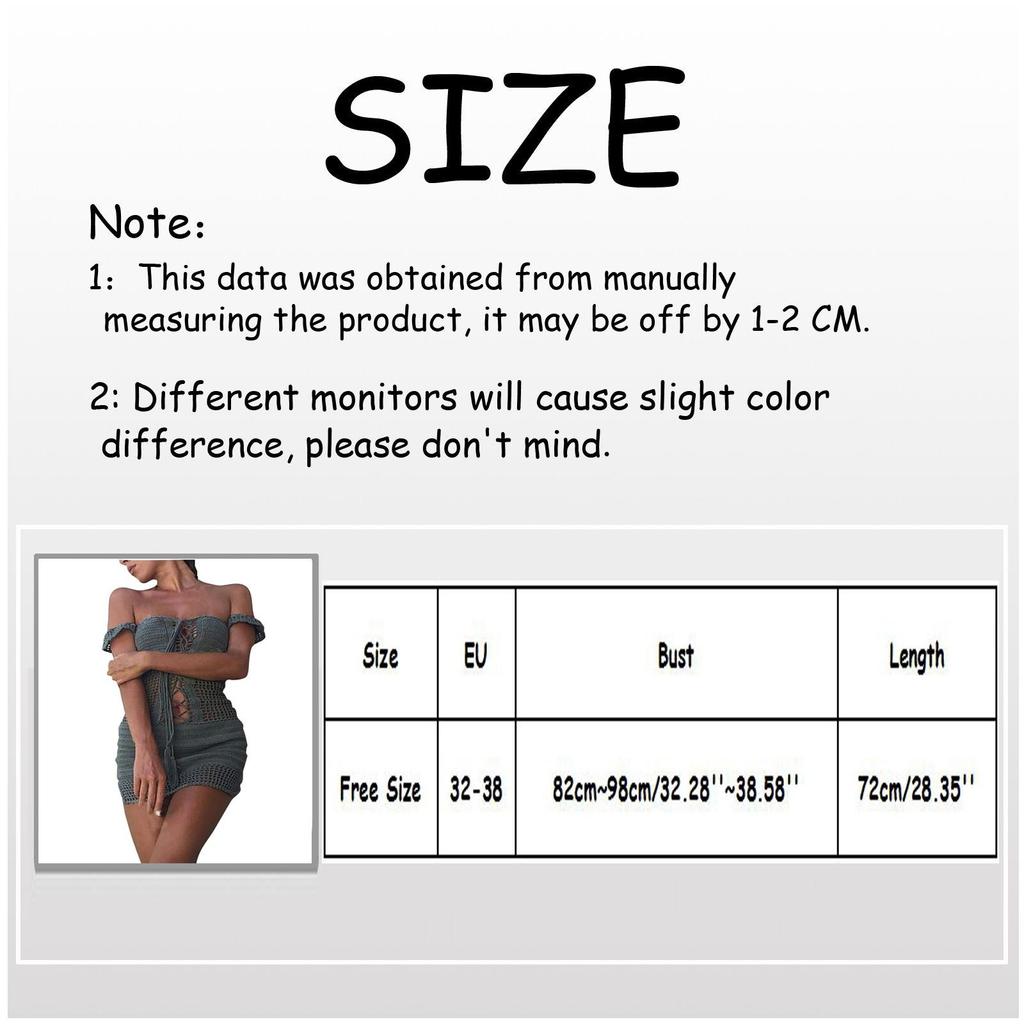 Fashion Sexy Women's Beach Skirt Bikini Blouse Beach Bikini Crochet Swimsuit