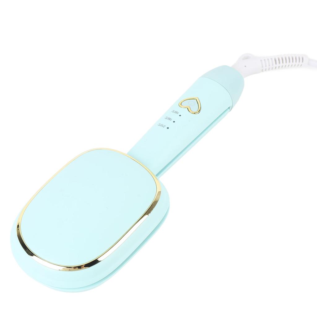 32mm Curling Iron Large Curls Fast Heating Hair Crimper Waver Curling Wand Hair Curler Tool Mint Gre