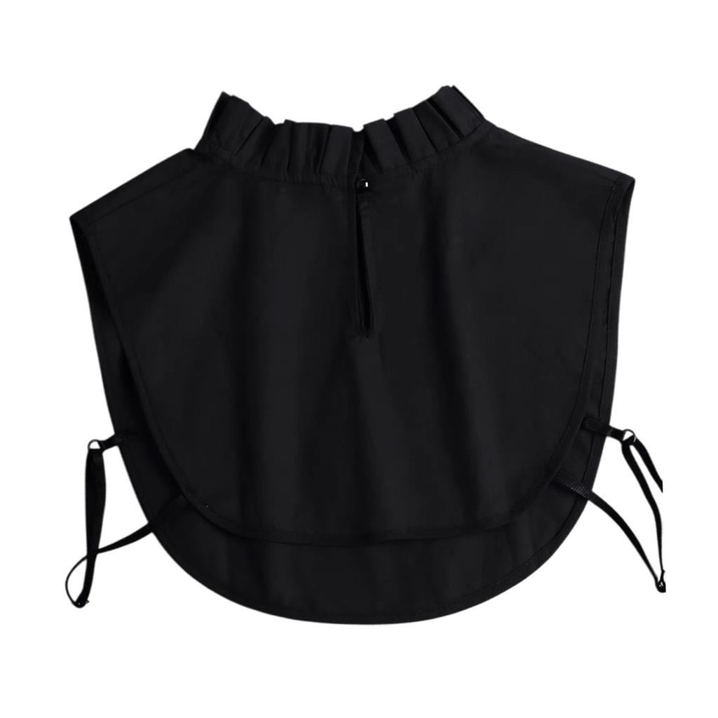 Detachable Collar for Women with Ruffles Sweater And Dress
