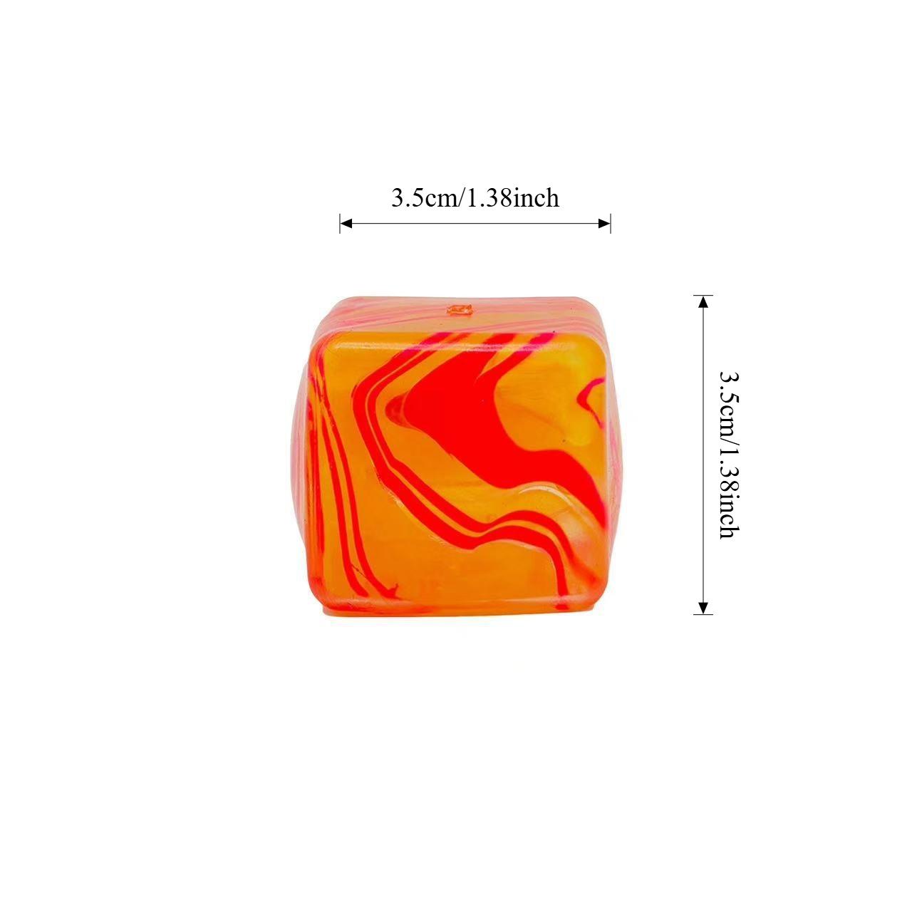 

Taba Squishy Ice Cube Stress Balls Squeeze Toys For Kids Adults Sensory Fidget Toys For Anxiety Relief, Party Favors Gifts