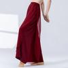 Flowing Chiffon Classical Dance Pant 2 Layer Performance Costumes  Dance Performance Wear