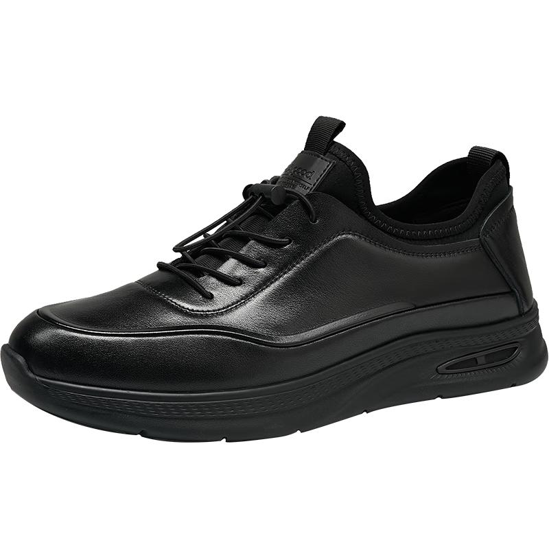 HLA Men s Vintage Casual Leather Shoes M