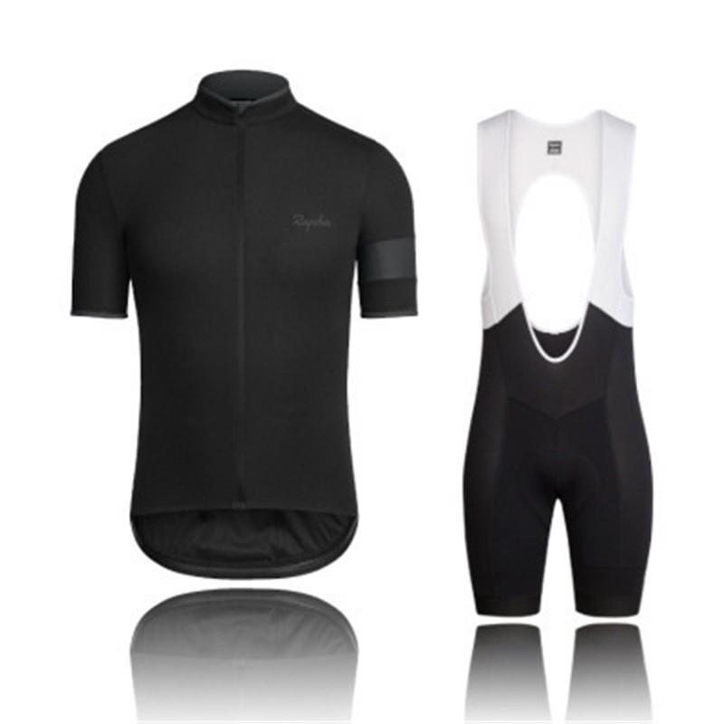 2020RAPHA Men's Women's Short-sleeved Cycling Team Edition Straps Shorts