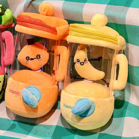 Juicer Doll Fun Interactive Plush Toy Blender Funny Expression Toy Decorative
