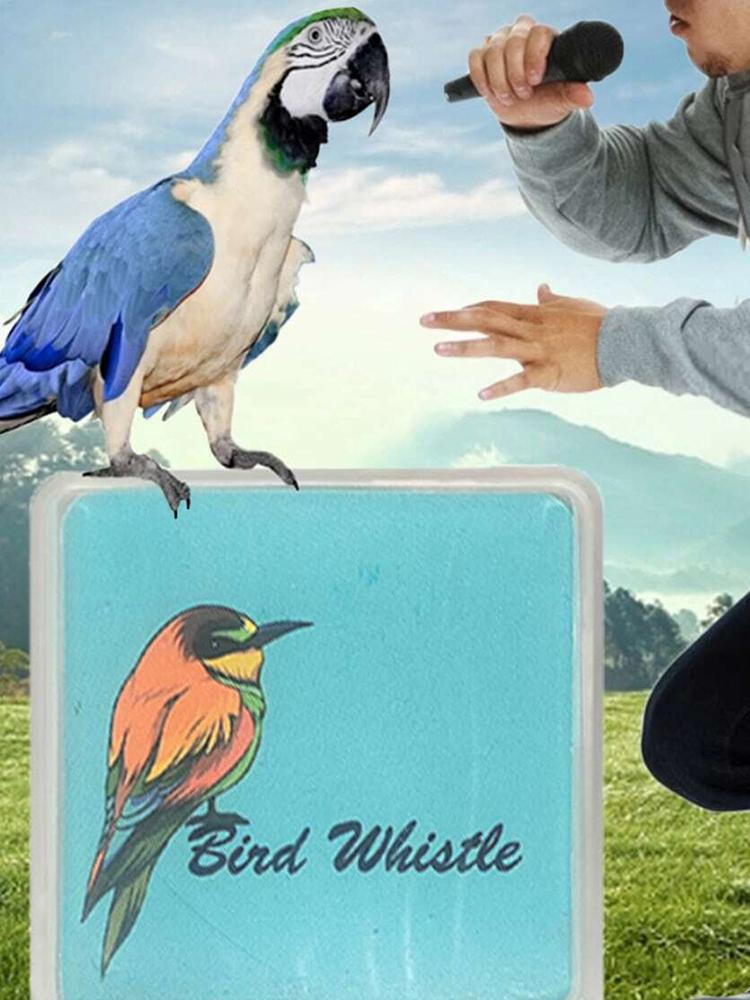 

1 шт. - Инструмент для создания атмосферы вечеринки, Игрушка-свисток в виде птицы, Уникальный инструмент для развития оральных навыков, Свисток, Простой и легкий в использовании белый