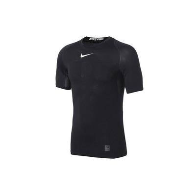 Camiseta de Treino Pro Dri-FIT Manga Curta Masculina Tops Preto 838092-010