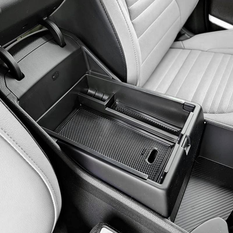 For Kia Sportage NQ5 2022 2023 2024 Storage Box Armrest Box Tray Organizer Central Console Container Holder Accessories