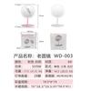 Makeup Mirror with Light Stand Type Supplementary Light Small Mirror Portable Small Dressing Mirror for Dormitory Desk
