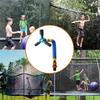 Adjustable Trampoline Sprinkler 360 Degree Rotating Pet Showering Sprinkler  Irrigation