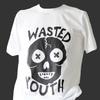 WASTED YOUTH PUNK ROCK T-Shirt Herren Damen T-Shirts Top unisex S-3XL