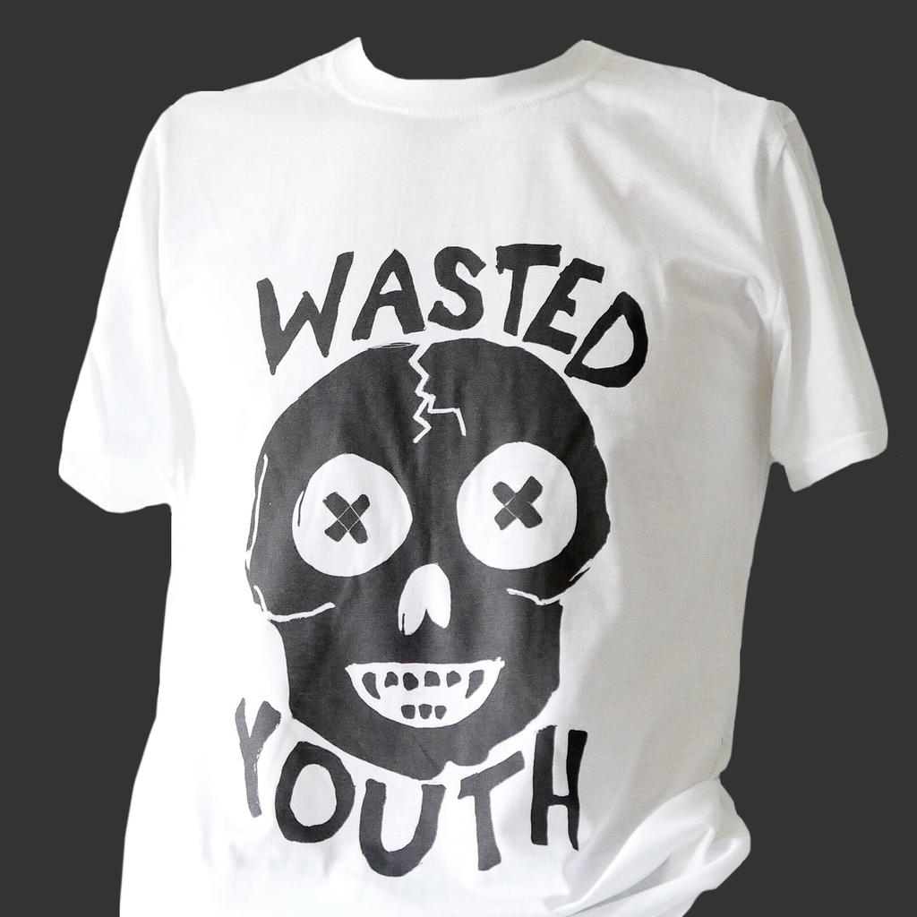 WASTED YOUTH PUNK ROCK T-Shirt Mens Womens Tees Top unisex S-3XL