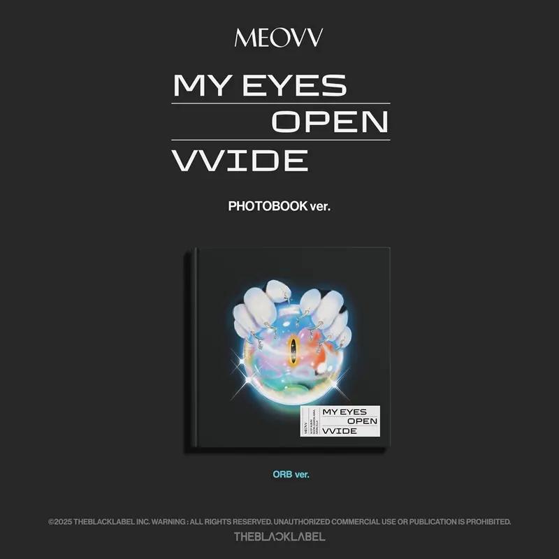 MEOVV [MINE ØYNE ÅPNES VVIDE] 1. EP Album FOTOBOK
