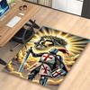 1pc Area Rug Appropriate for Office, Knight On Horse Art Carpet, Versatile Printed Chair Rug, Durable Home Sofa Carpet
