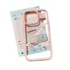 Ins Style Transparent Drop-Proof Case for Apple 17 ProMax, iPhone 16, 15, 14 - Korean Design