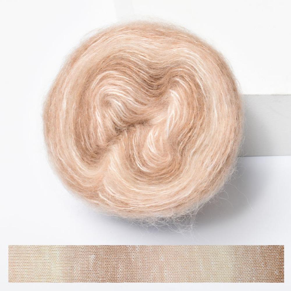 250M Lente/Zomer Kleurverloop Cake Garen Haken Handgeweven Zacht Garen DIY