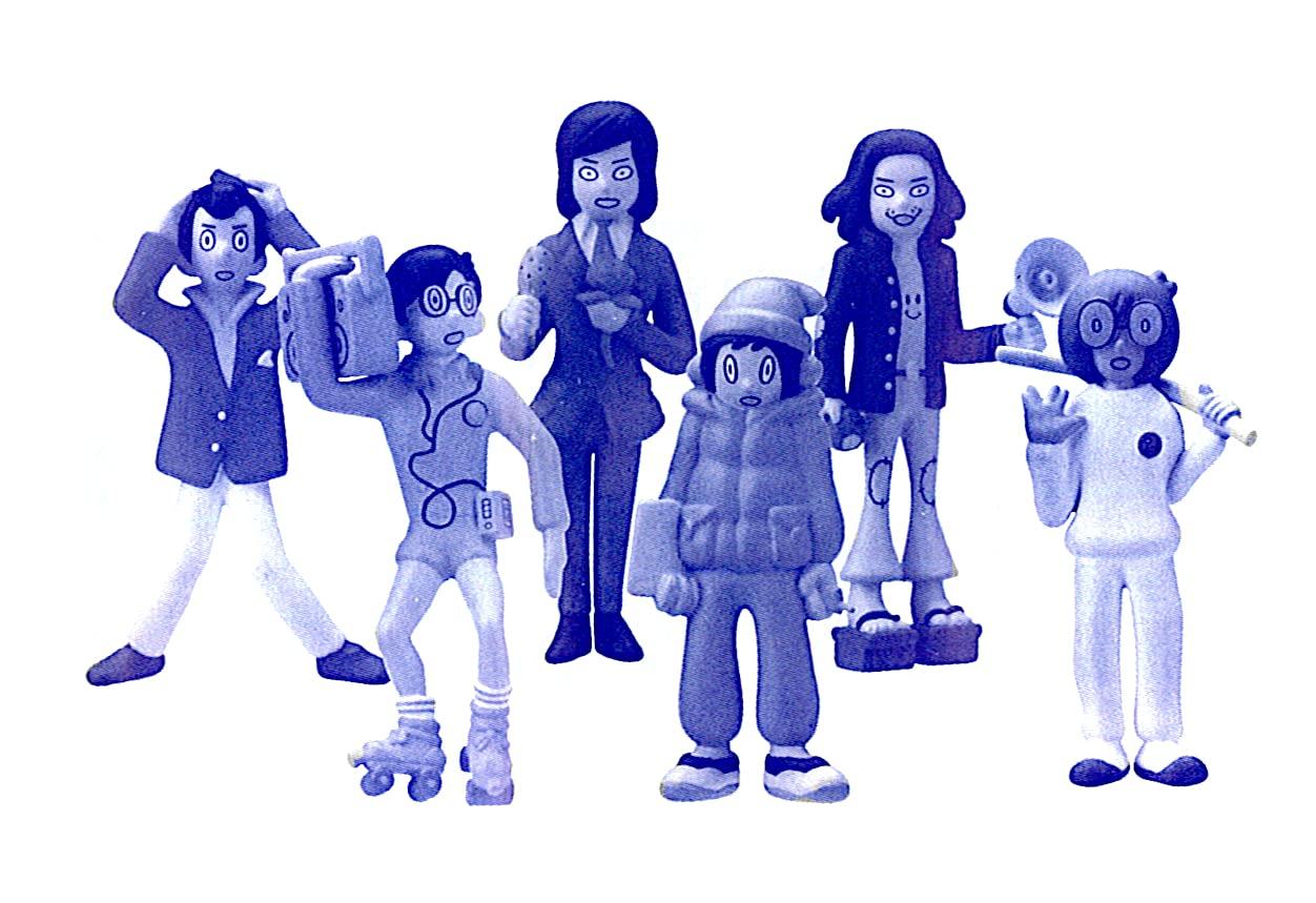 Sony TIME CAPSULE Хитоси Одадзима Японская музыка набор 1950-х-2000-х годов 6 дисков