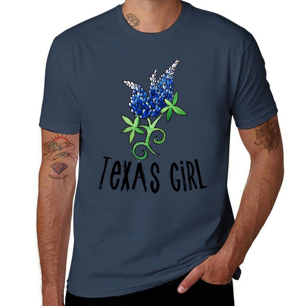 Texas Girl TShirt Athletic Fit Sports Short Sleeve Top