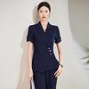 Goddess Style Professional Women's High-End Suit Skirt Set - Elegant Workwear for Mature Women