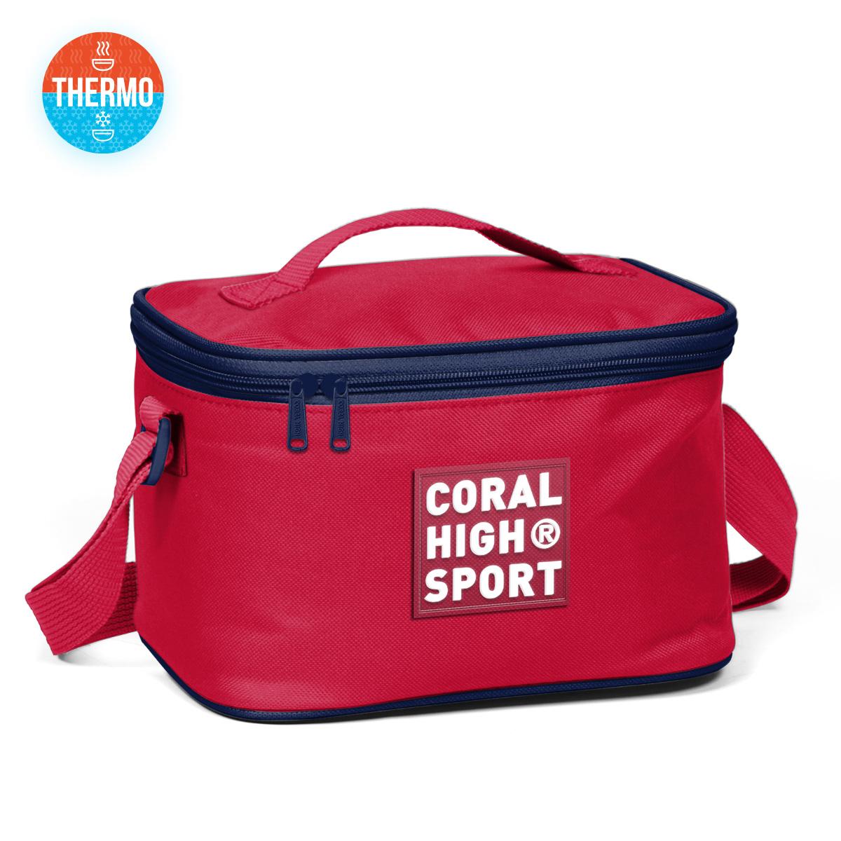 

coral high Термо ланчбокс Sport Red Navy Blue 22892
