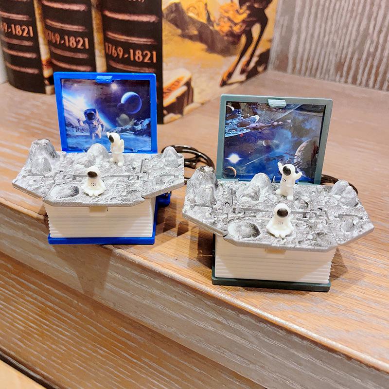 Breloc carte pop-up 3D: Tematici Baschet, Castel și Dinozaur - Cadou Distractiv și Educativ