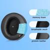 1Pair Ear Pad Headsets Earmuffs For SIMGOT EP5 Headphones Earpads Ear Pad Sponges Cushions Cover