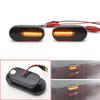 Für SEAT Ibiza 6L Cordoba Toledo Leon MK1 MK2 LED Dynamische Seitenmarkierungsleuchte Blinker für Octavia