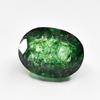 Natural Green Emerald 8.55 Ct Beautiful Oval Cut Loose Gemstone