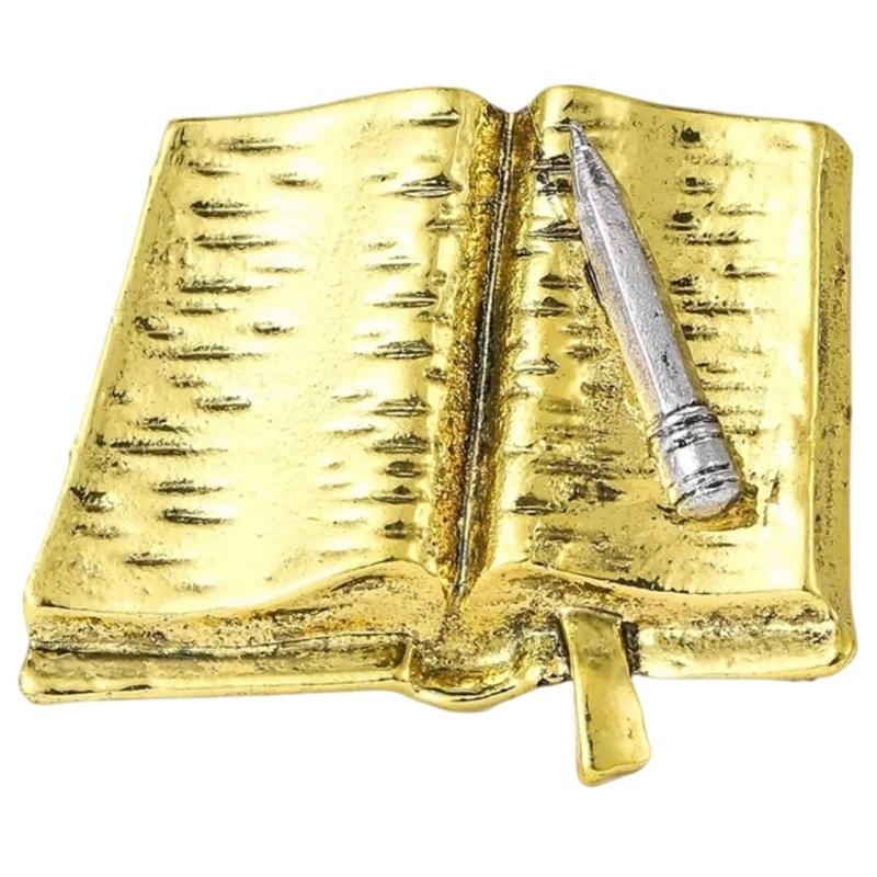 Solidna emaliowana broszka z cyrkoniami i błyszczącymi kamieniami zapewniająca trwały kolor i blask w akcesoriach