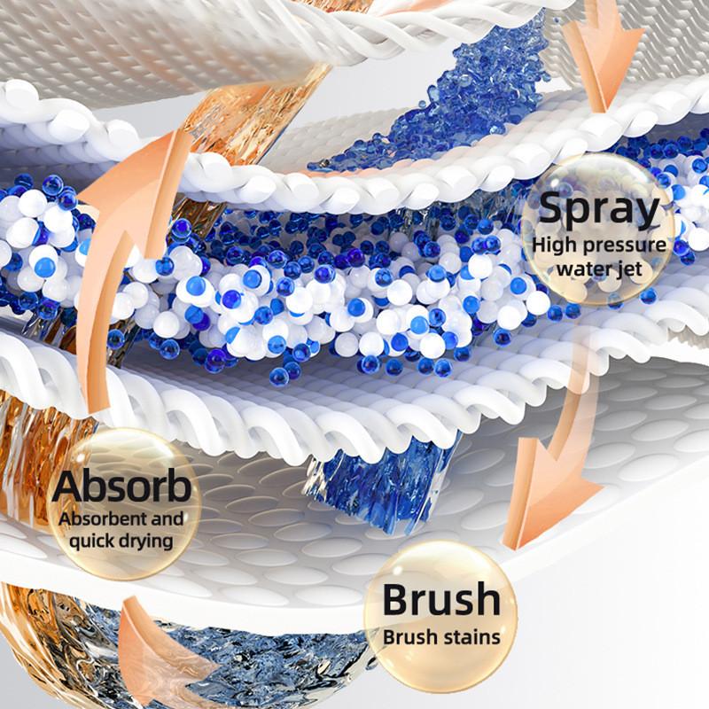 11000Pa Sofa Fabric Cleaning Machine Multifunctional Spray Suction Integrated Machine Portable Carpet Curtain Vacuum Cleaner