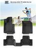 Eco-Friendly TPE Floor Mats for 18-26 Volvo XC60 - Includes Dirt-Resistant Trunk Mat