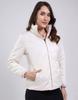 Monte Carlo Women's Mock Neck Full Sleeve Jacket
