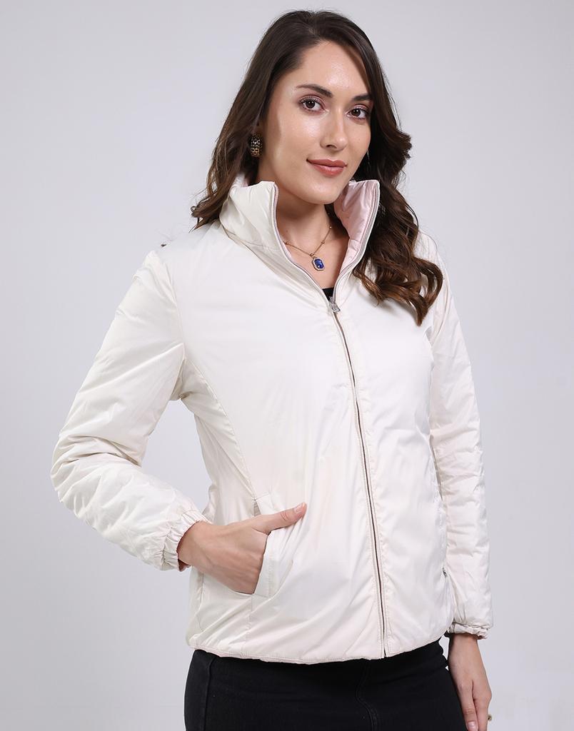 Monte Carlo Women's Mock Neck Full Sleeve Jacket