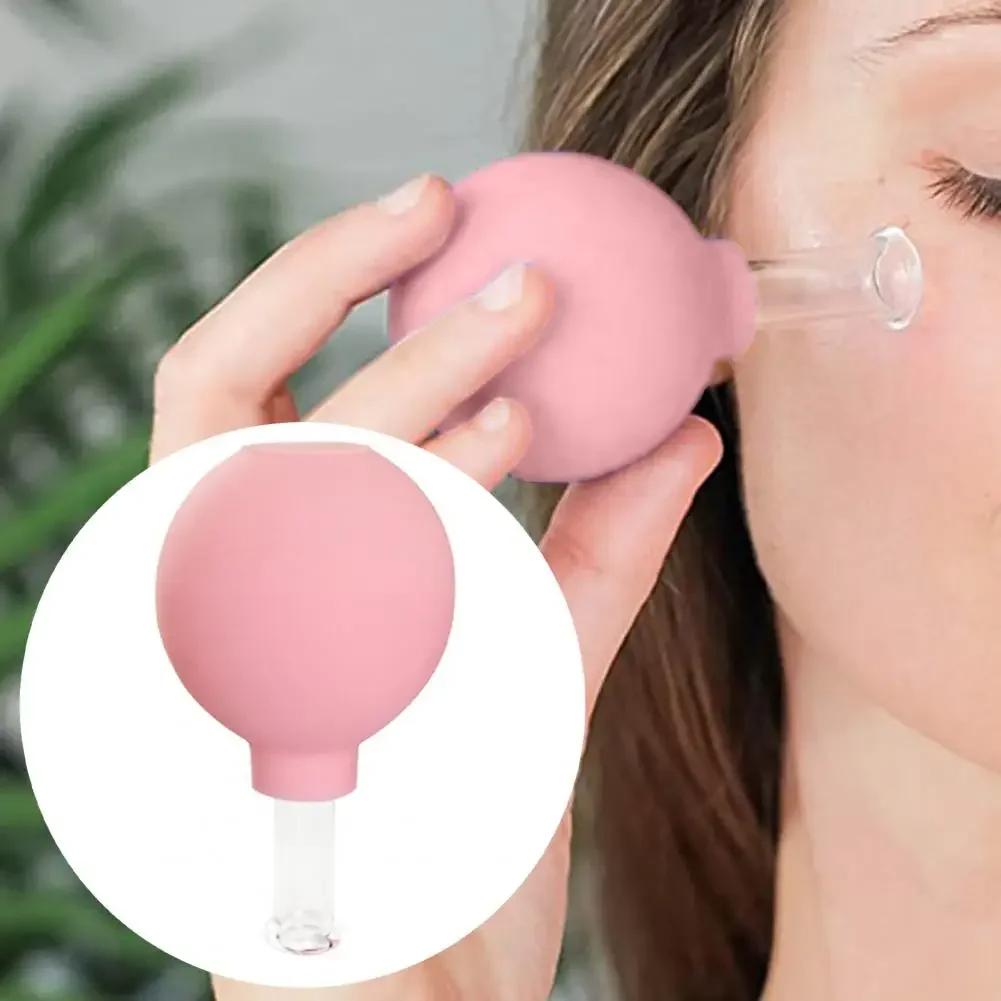 Silicone Cupping Massage Cup Body Face Neck Eye Massager Vacuum Body Facial Care Facial Steaming Pore Cleaner Tool Skin Care