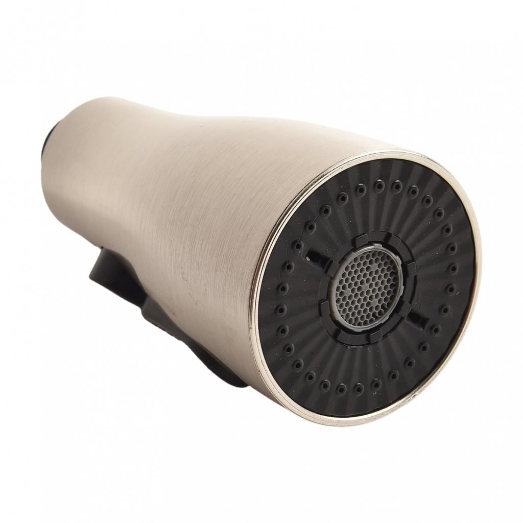 Brushed ABS Pull Out Kitchen Tap Sprayer Nozzle Replacement with 3 Modes