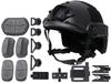 WoSporT FAST MH Type Helmet High Grade Version M-SIZE BK