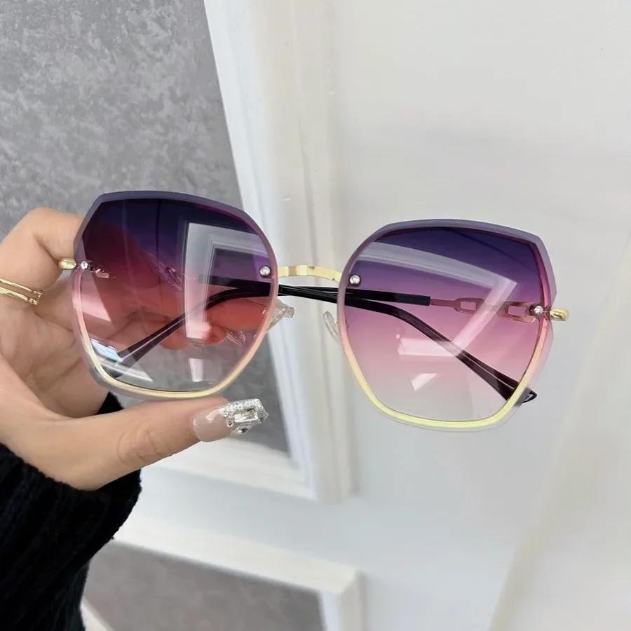 Minimalist Square Designer Sunglasses Women Men Gradient Colorful Sun Glasses Fashion Brand Oculos De Sol UV Protection
