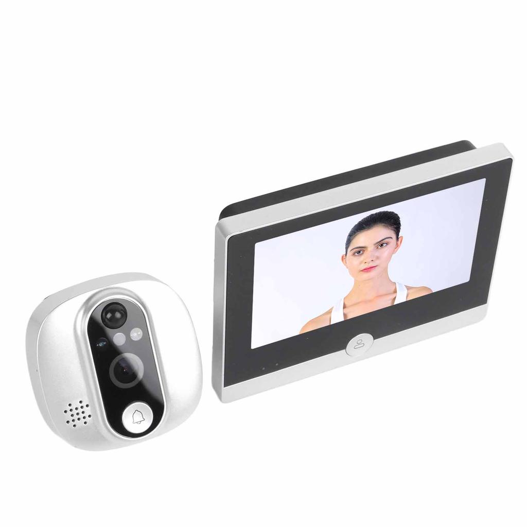 Peephole Camera Intelligent Wireless Wifi Video Two Way Talk Digital Door Viewer for Home Security