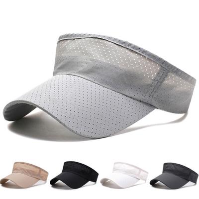 Dámská kšiltovka Unisex Ochrana proti UV Prázdná horní část Opalovací čepice Tenisová čepice na běhání