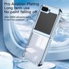 Samsung Galaxy Z Flip7 Transparentes Anti-Drop Schutz-Handyhülle