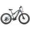 PASELEC TX19 PLUS Electric Adult Bicycle 500W Motor Men's E-Mountain Ebike  48V19.2AH Battery All-Terrain E-Bike 26*4.0 Inch Fat Tire Electric Bike