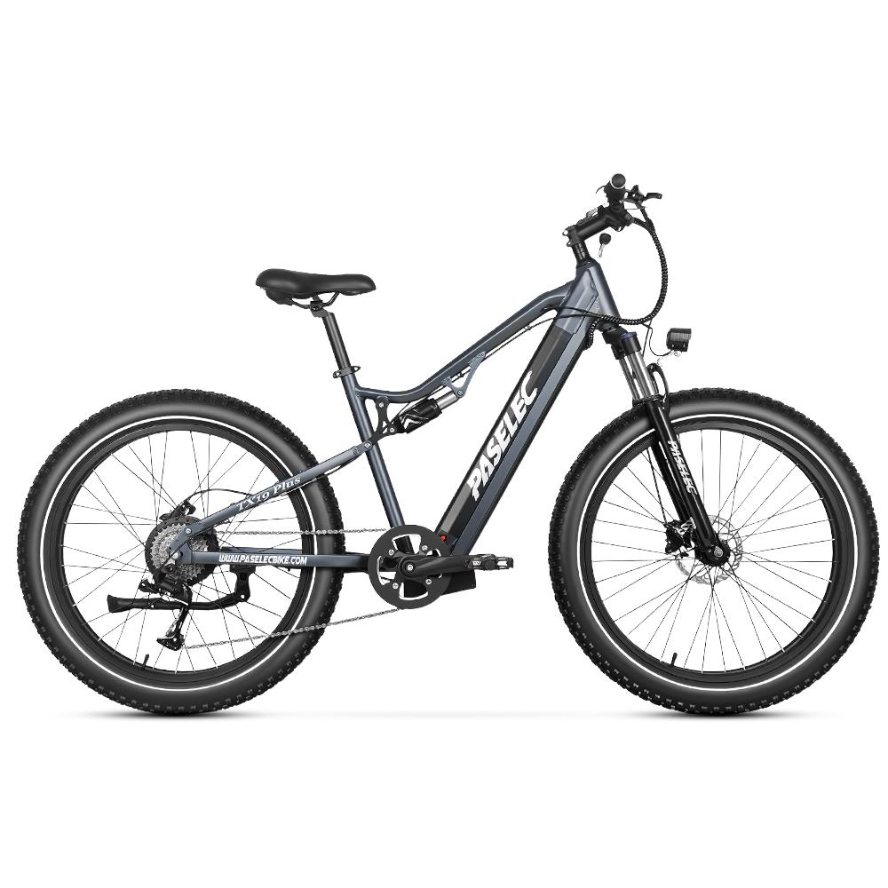 PASELEC TX19Plus Pilna amortizācija Elektriskais velosipēds