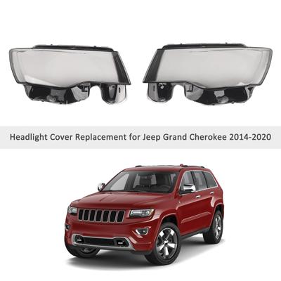 Headlight Cover Headlamp Cover Clear Lens Right Side Replacement for Jeep Grand Cherokee 20142020