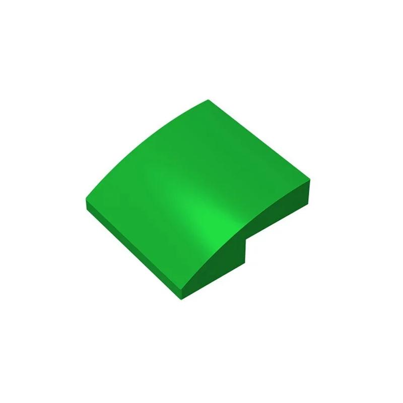 20pcsMOC Assembles Particles 32803 Slope Curved 2 x 2 Inverted Building Blocks DIY Bricks Bulk Model Educational High-Tech Spare