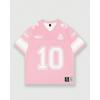 2025 New Men's and Women's Loose T-shirt Comfortable Sports Plus No. 10 Jersey Street Sports Short Sleeves Moto