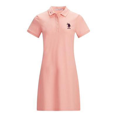 Women's Short-Sleeve Polo Dress