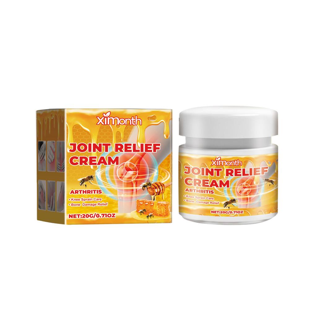 Ximonth Bee Venom Joint Care Cream For Soothing Relief Of Knee Discomfort And Pain