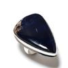 Sodalite gemstone 925 Sterling Silver Jewelry Ring Size 10