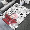 Franxx Carpet Rug For Living Room Bedroom Home Sofa Decoration Kids Play Nonslip Floor Mat